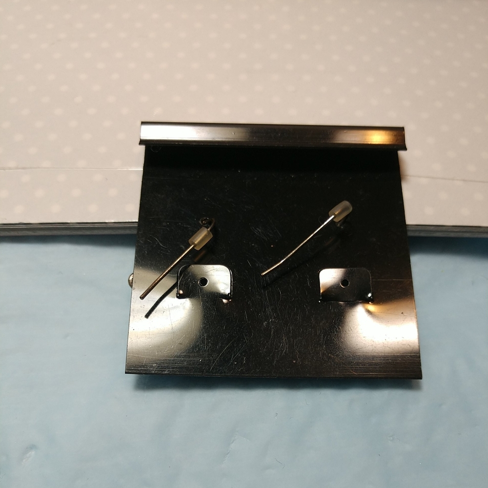 Soccer Ball Earrings French Wires Black/ White New - Picture 3 of 13